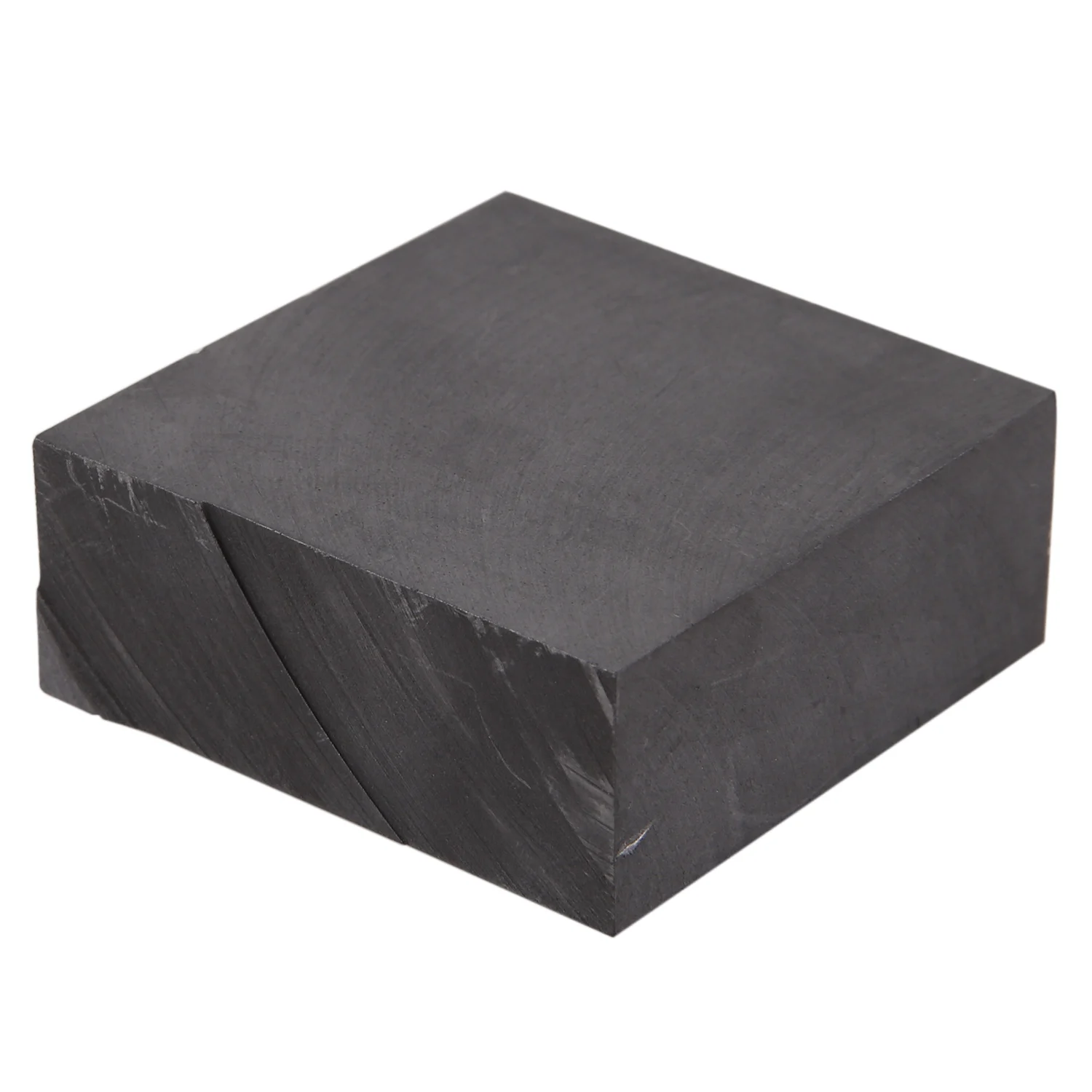 

High Purity Fine Grain Graphite Ingot Blank Block Sheet 50mmX50mmX20mm