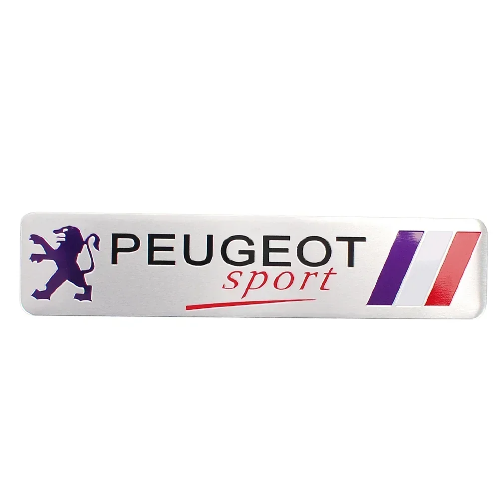 

Для Peugeot Logo 406 1008 5008 3008 207 307 107 407 507 508 408 308 506 206 Спортивный Стайлинг из сплава Автомобильная эмблема Наклейка Украшение