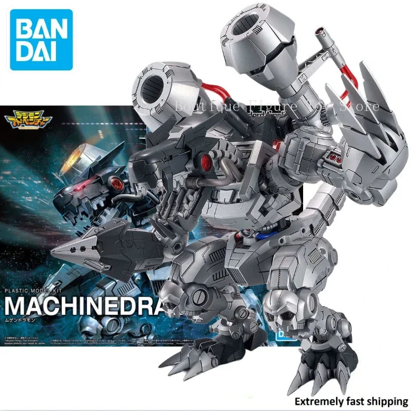 В наличии оригинальная фигурка Bandai стандартная усиленная Digimon Adventure Mugendramon