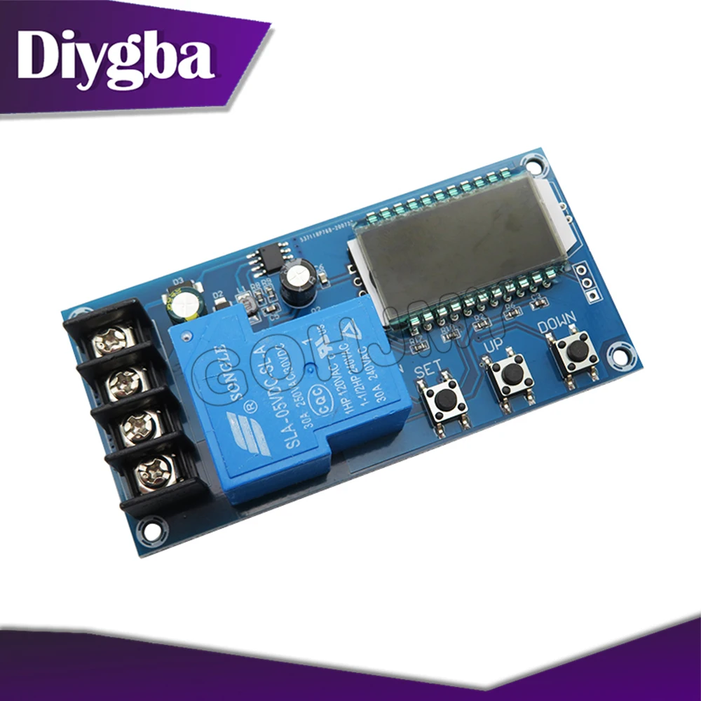 Аккумуляторная батарея XY-L30A цифровой модуль с полной зарядкой выключением