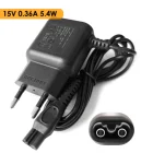 Зарядное устройство (блок питания) 15V 0.36A 5.4W. Адаптер для эпилятора, электробритвы, триммера Philips OneBlade HQ8505  HQ6