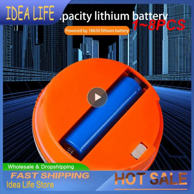 

1-8 шт., Автомобильный аварийный фонарь, сертифицированный Dgt