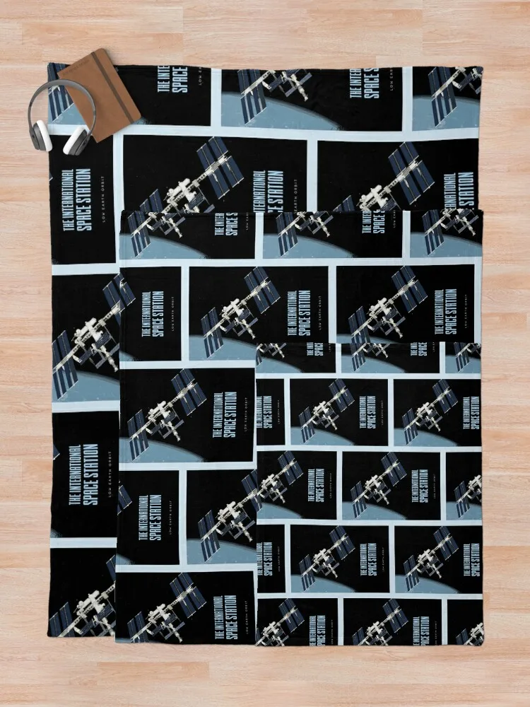 Одеяло Путешествие в МКС Мягкие кровати забавный подарок Пледеры Furrys