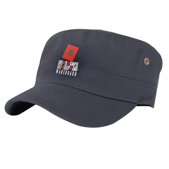 Wakeboard Military Hats Flat 