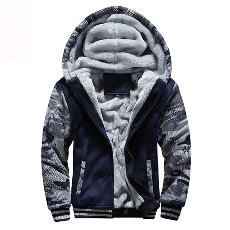 Covrlge 2019 Brand Tracksuit Men Thermal Sportswear Sets Fleece Thick Hoodie+Pants Sporting Suit Casual Sweatshirts MSX008 | Мужская