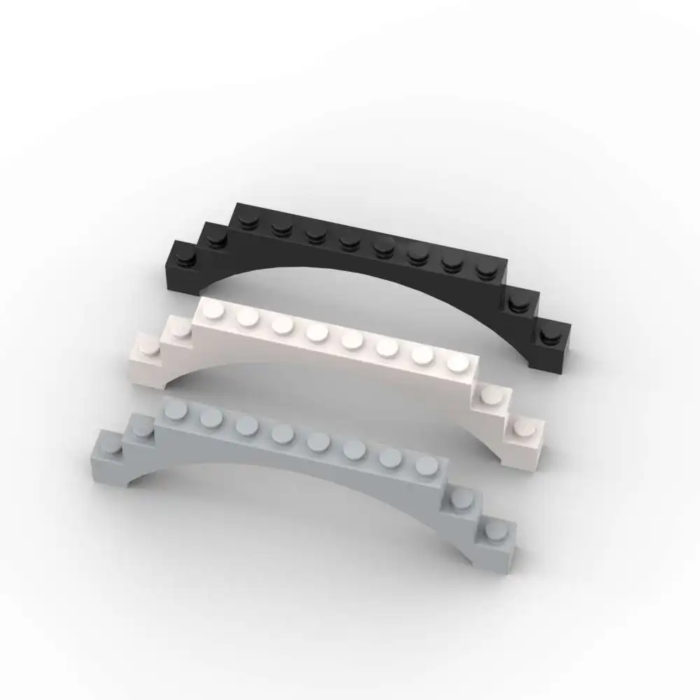 MOC 1 шт. головоломка частицы 14707 свод 1x12x3 строительные блоки комплект 18838 6108