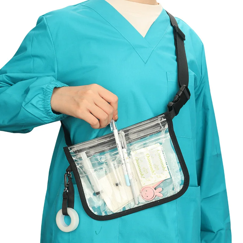

Nurse Fanny Pack Bag Waterproof Nurse Tool Bag Medical Nursing Belt Waist Bag Pouch Case Nurse Fanny Bag Nurse Waist Pack Bag
