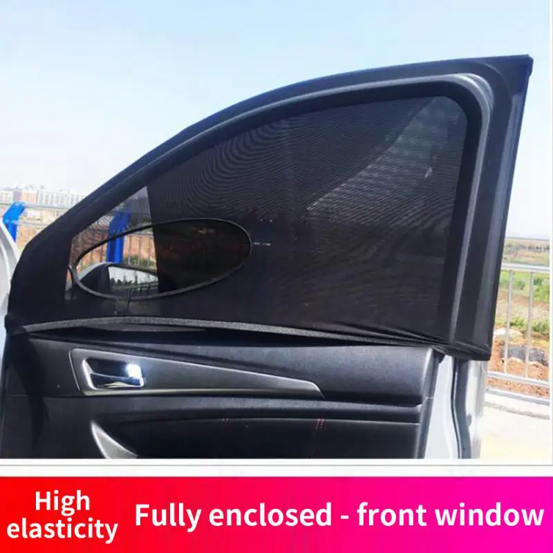 

Universal Car mesh sunshade side window sunshade sunscreen anti-mosquito light shield curtain sunshade car window cover
