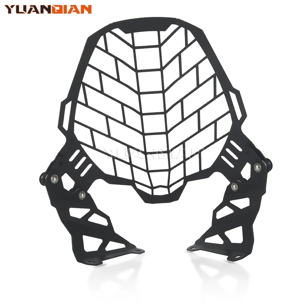 Для SUZUKI V-STORM 650 DL650 Vstrom 2017 2018 2019 2020 2021 Защитная решетка для фар мотоцикла