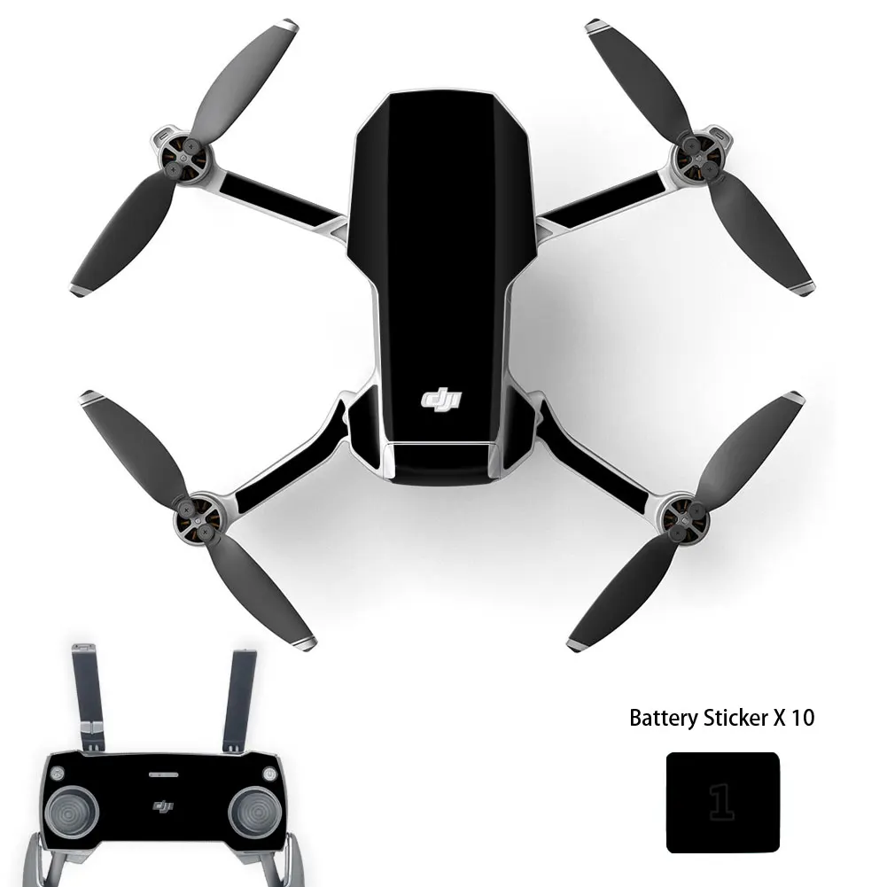 Водонепроницаемая наклейка на кожу для мини-дрона DJI Mavic и пульт дистанционного