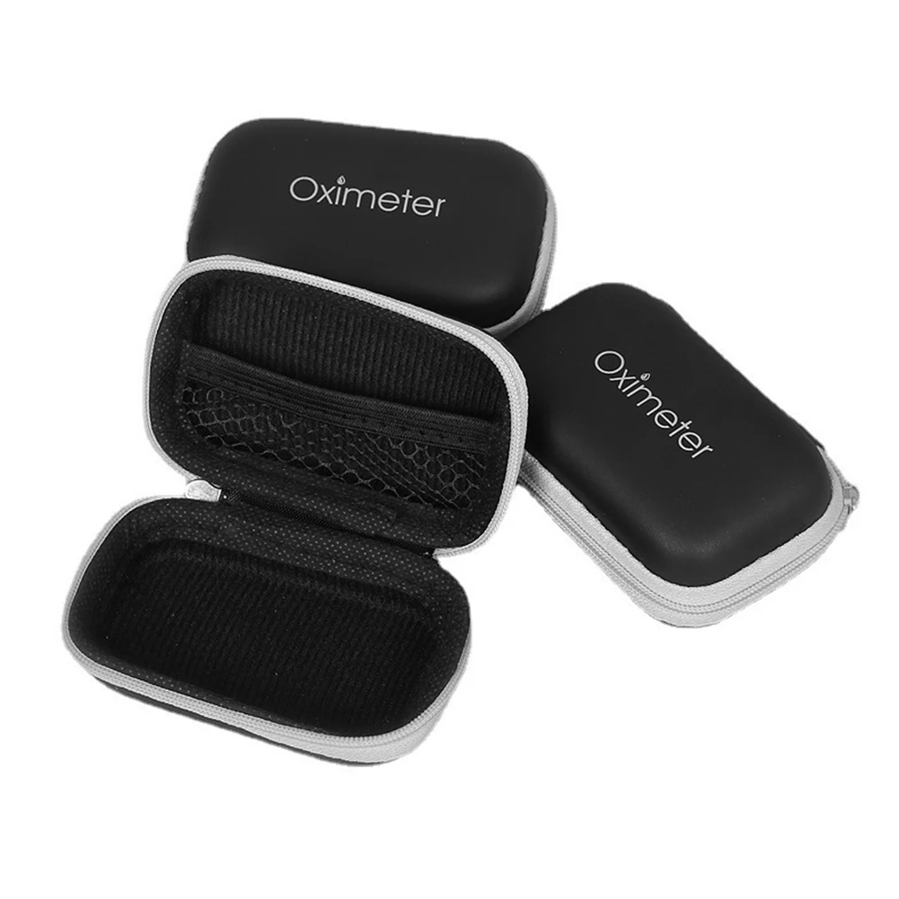 

Portable Earphone Storage Bag Mini Storage Carrying Pouch Bag For USB Cable Key Coin MP3 Pulse Oximeter Cord Cable Organizer