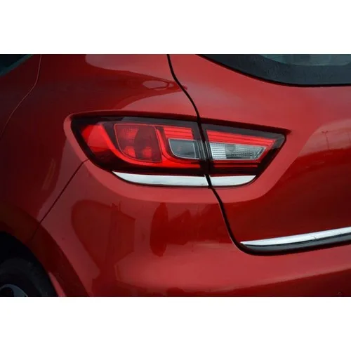 

Renault Clio 4, хромированный стоп-низ, 4 шт., 2012