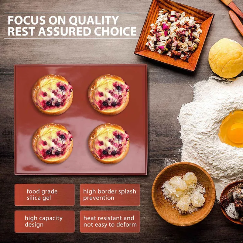 6 шт./упаковка антипригарные силиконовые подносы для сушки мяса овощей фруктов