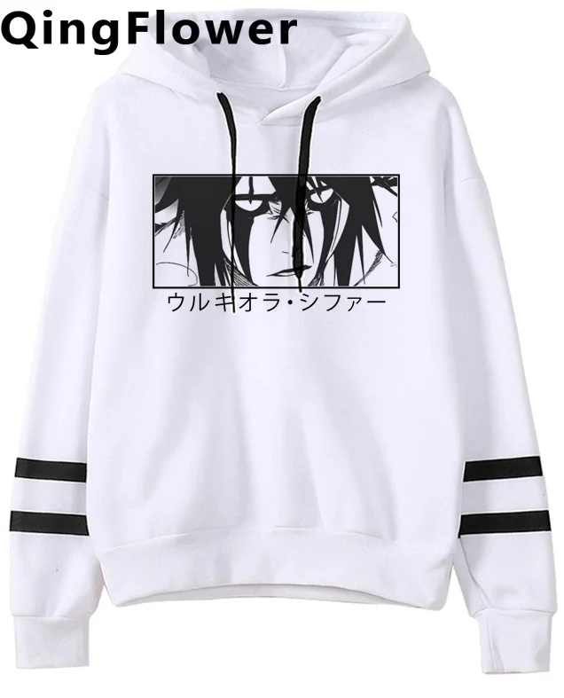 

Bleach hoodies male streetwear y2k aesthetic male sweatshirts clothing y2k aesthetic manga