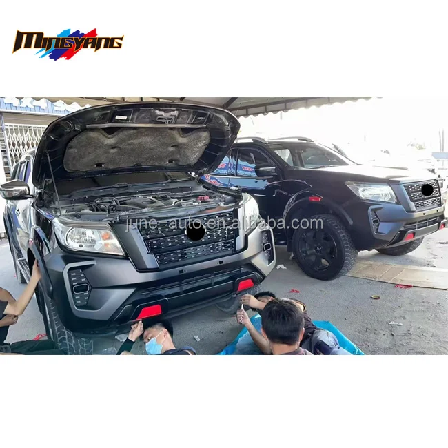 Заводская цена 2020 Navara Pro 4x комплект Кузова бампера для Nissan NP300