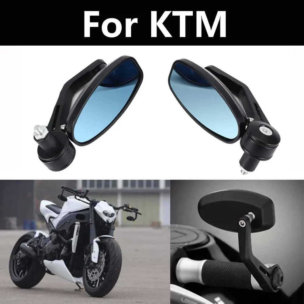 

Motorcycle and bicycle rearview mirror For KTM RC RC125 RC200 RC390 125 200 390