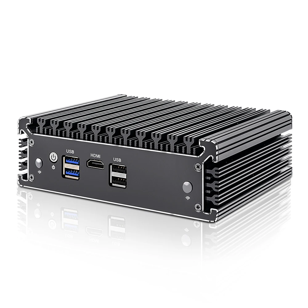 Мини-роутер Pentium N6005 2 5G pfSense 11 поколения 4 * Intel i225 Nics NVMe DDR4 без вентилятора OPNsense