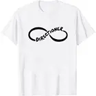 Односторонняя женская футболка в стиле Харадзюку, одежда для женщин, Винтажная футболка, хипстерские женские топы, футболки с символами бесконечности