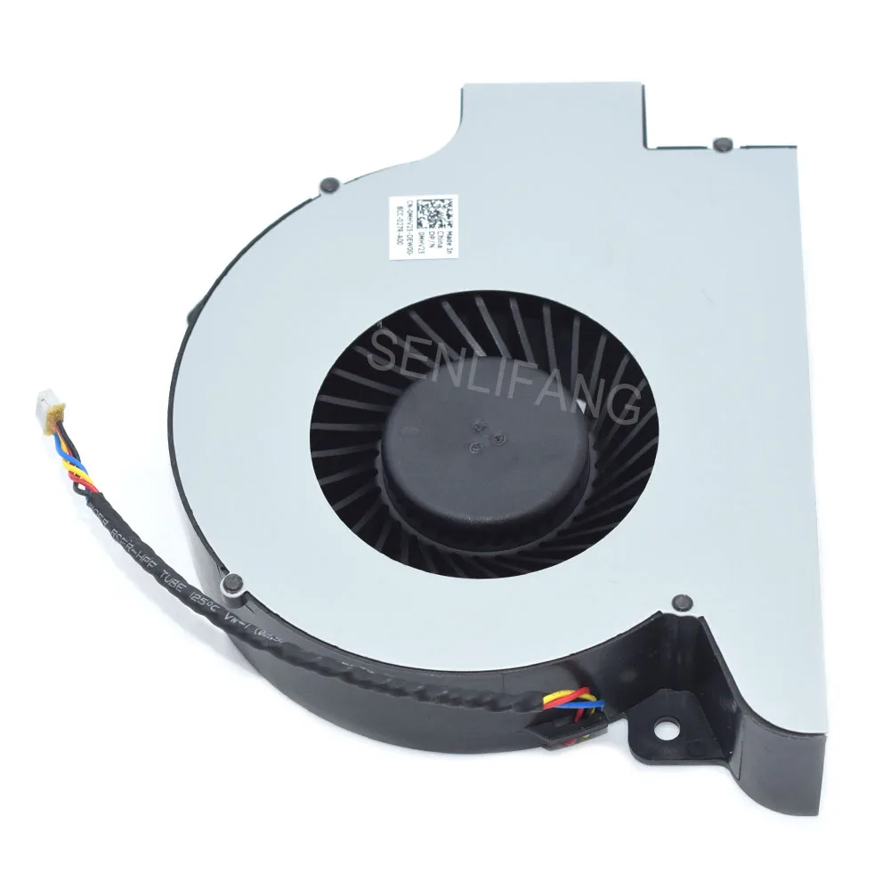 Новый вентилятор охлаждения процессора 12 В BUB1112HH-01 MHV25-A00 0MHV25 для DELL Optiplex 3240 3440 7440