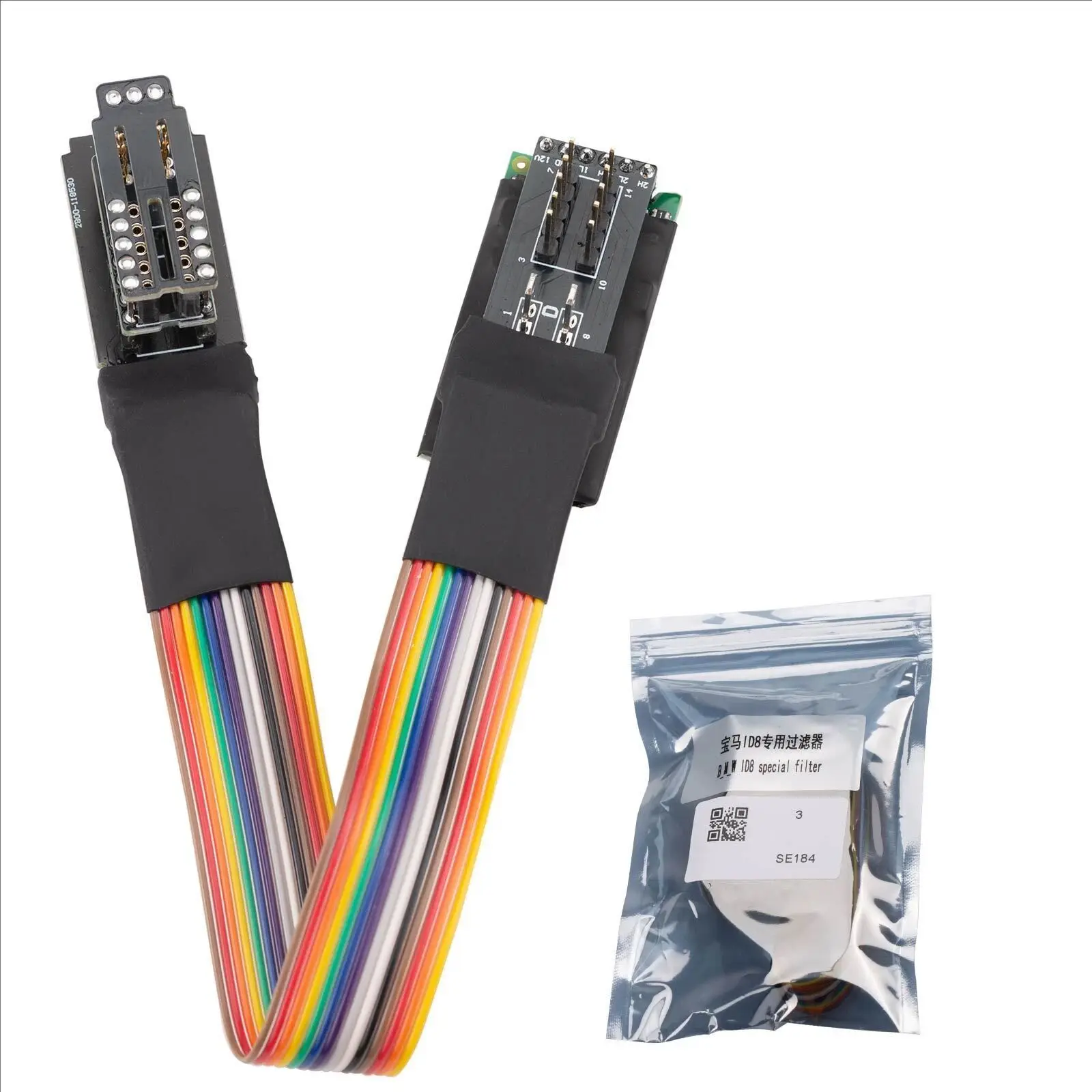 

Для BMW ID8 Специальный фильтр Для BMW G серии Дудометр Коррекция Mil-eage Без пайки Поддержка B-M-W 3/4/5/7/X5/X6/X7/XM