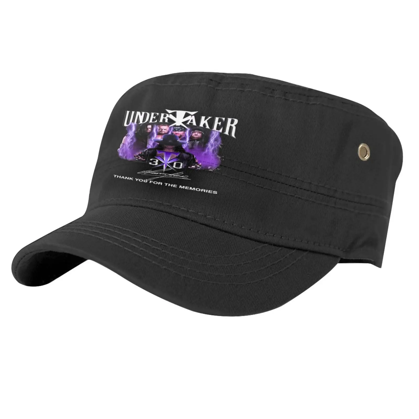 

Undertaker Signature 30 Years Memories 4859 Caps For Men Cap Male Beret Man Winter Cap Man Satin Cap Caps Cap Satin Cap Summer