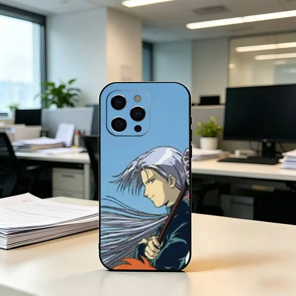 Фото Чехол для телефона Fantasy Anime J-Jigoku Sensei Nube для iPhone 17, 16, 15, 14, 13, 12, 11 Plus, Pro Max и других моделей, мягкий черный чехол №4
