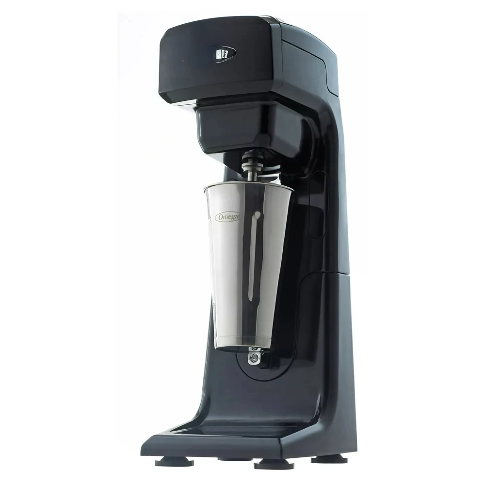 

Spindle Milkshake Maker with 28oz Stainless Steel Blending Cup, in Black (M1000)