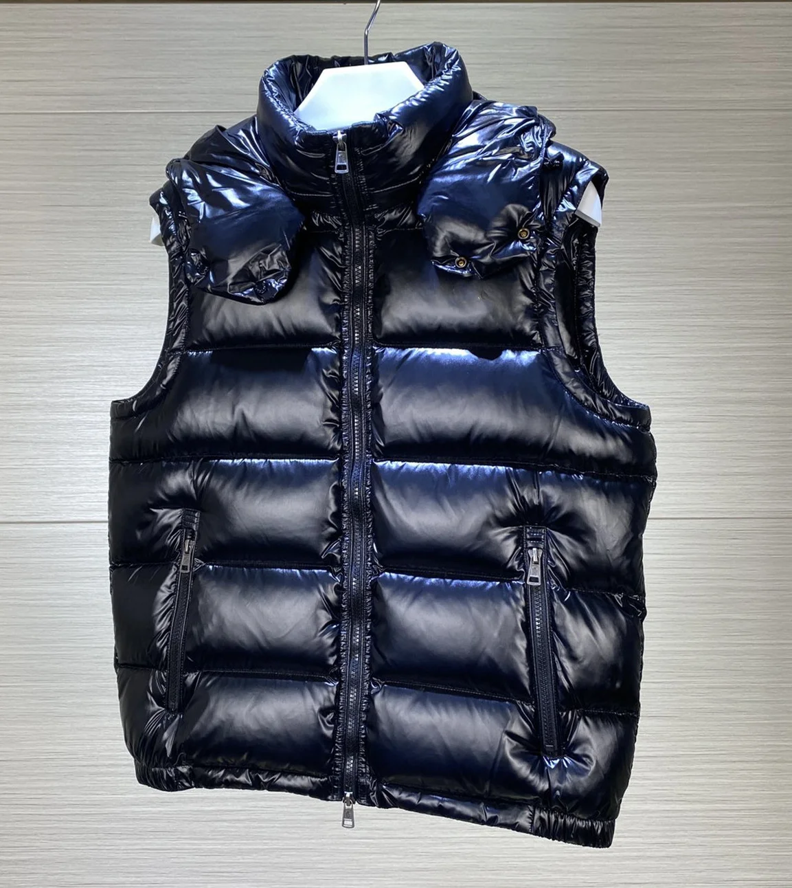 

Jackets Winter Fashion Brand Down Men's Clothing Zipper Harajuku Casual Jacket Vest