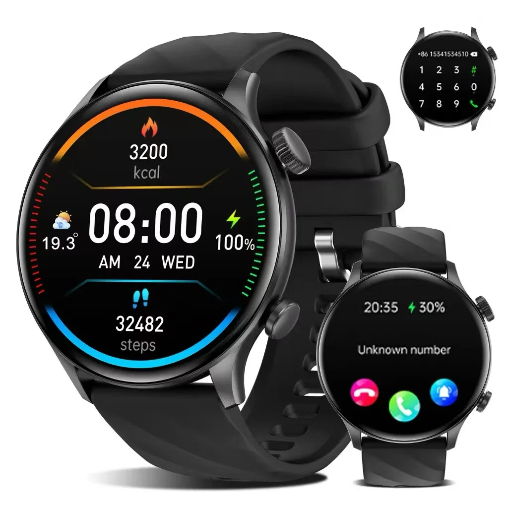 Умные часы ZW63 для Xiaomi OPPO Bluetooth Call Smartwatch