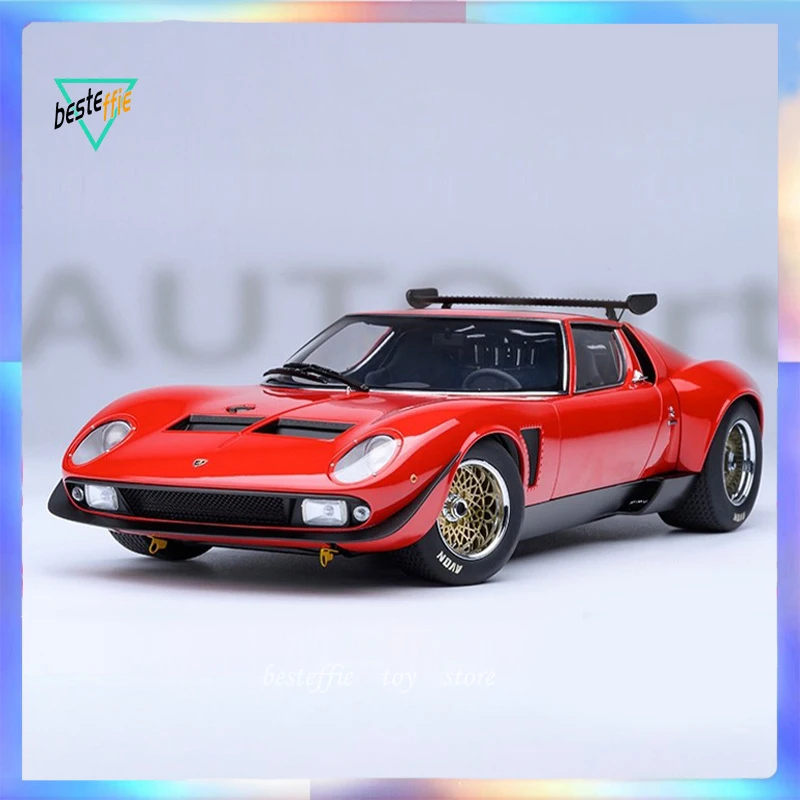 Модель автомобиля Autoart 1/18 Lamborghini Miura Svr Jota имитация сплава модель ограниченная
