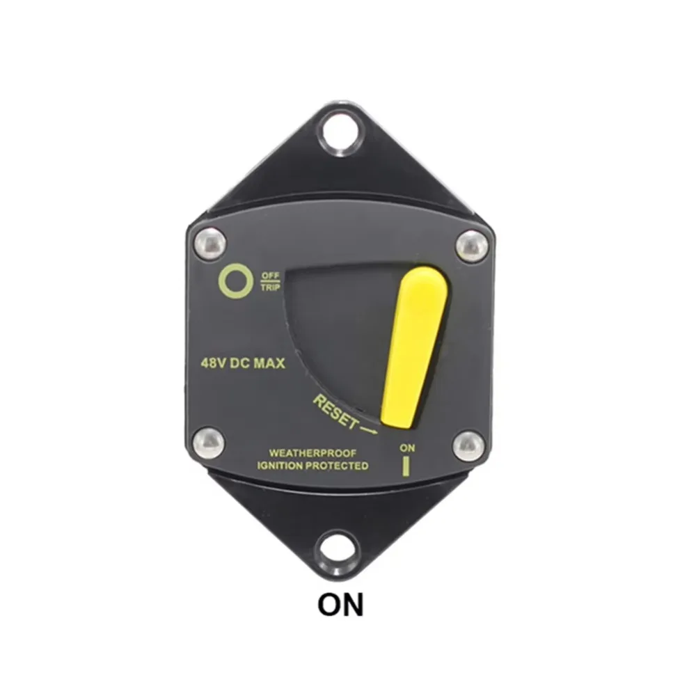 

Автоматический выключатель 30A-300A 12В-48В DC черный