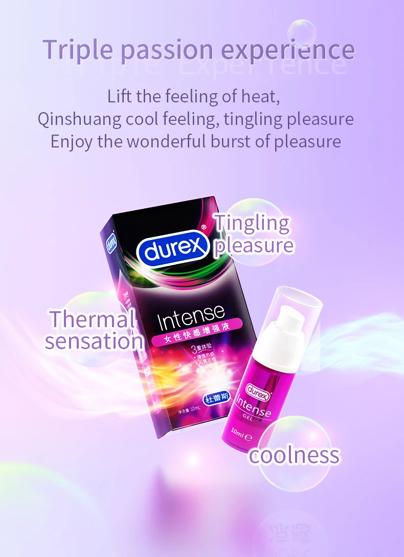 Интенсивный гель Durex для оргазма, 10 мл | AliExpress