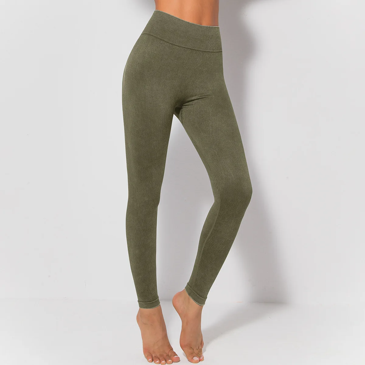 

High Waisted Leggings for Women Butt Lift Tummy Control Yoga Pants Non See-Through Workout Running Pants