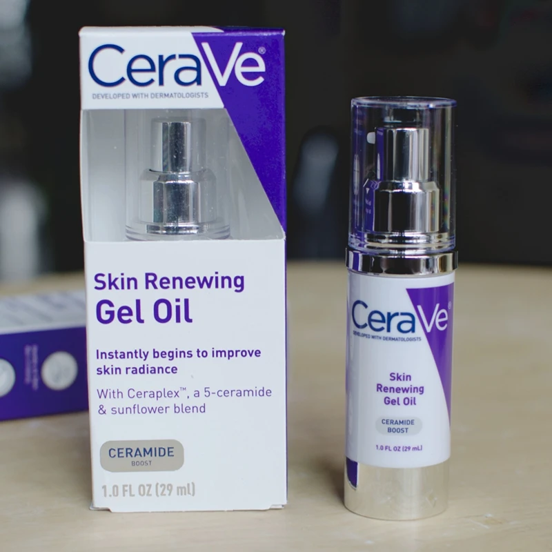 

Original Cerave Skin Renewing Gel Oil 29ml Anti-Wrinkle Repair Serum Oil Essence Brightening Face Care For Sensitive Skin