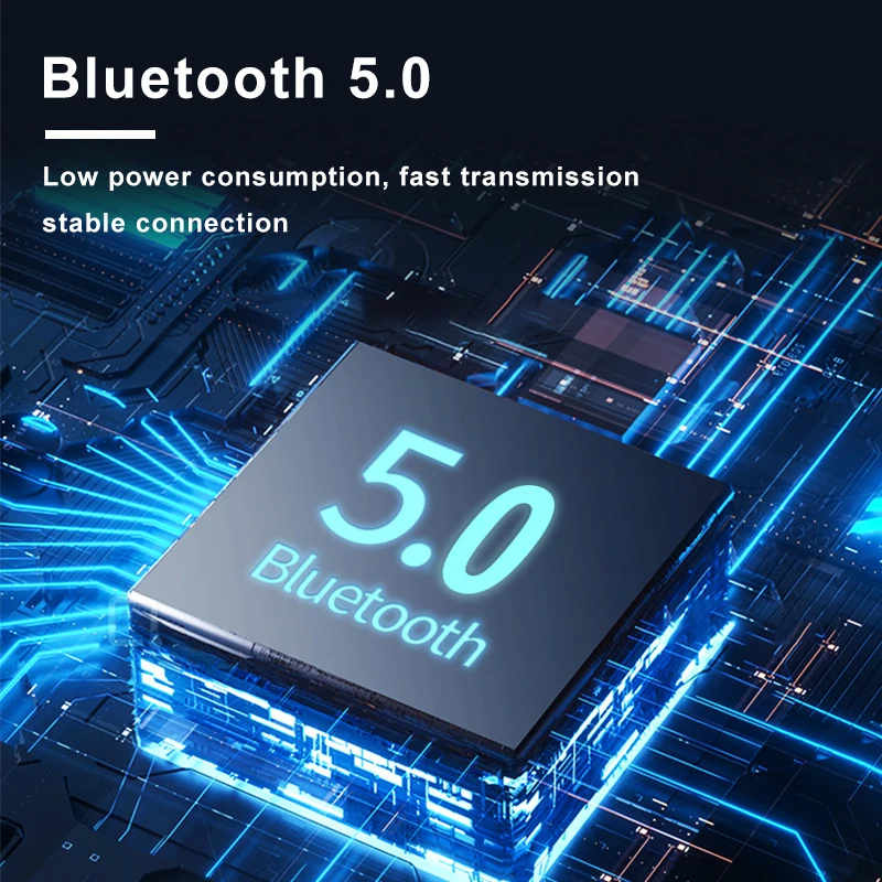 Bluetooth-наушники TWS Беспроводная bluetooth-гарнитура с зарядным устройством