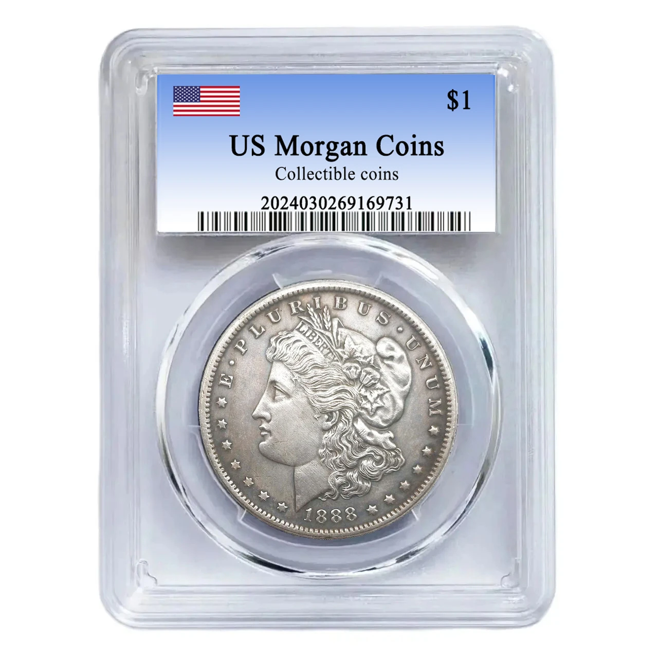 

Коллекционная монета Моргана 1888 года