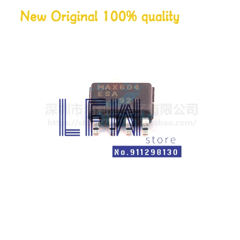 

5pcs/lot MAX604ESA+T MAX604ESA MAX604 SOP8 Chipset 100% New&Original In Stock