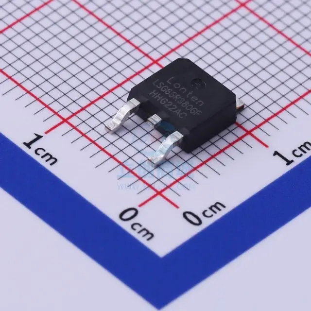 

free shipping(MOSFET) N 650V 11A LSG65R380GF 20pcs