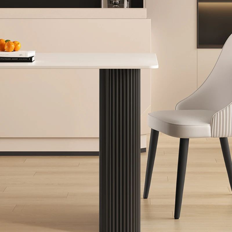 Высококачественный расширяемый обеденный стол садовая мебель остров среднего