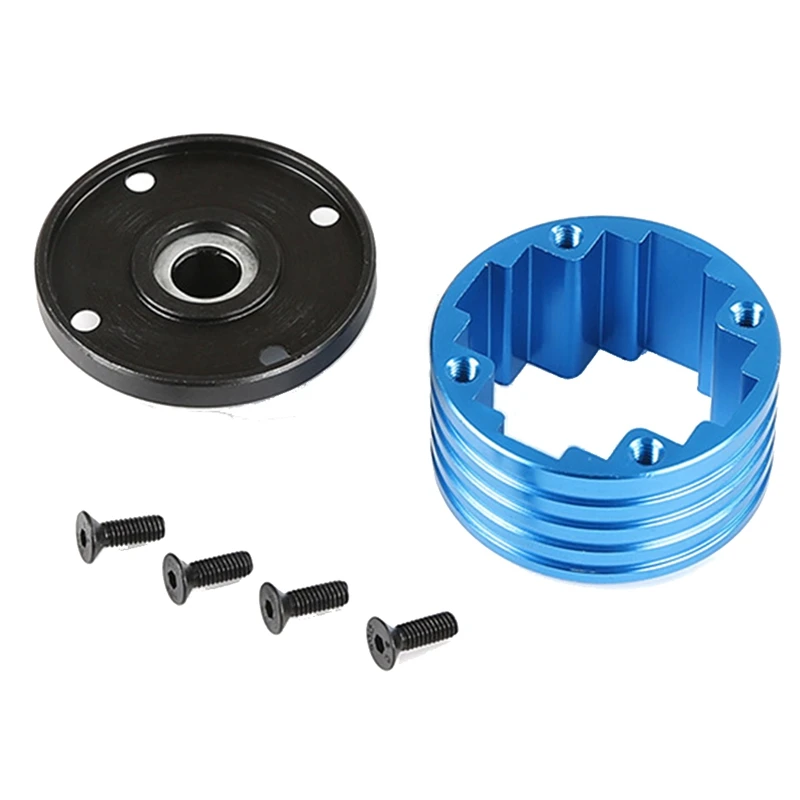 

Aluminum Differential Housing For LOSI 5T ,KMX2 ,ROVAN ,SLT Rc Car Accessories ,Blue