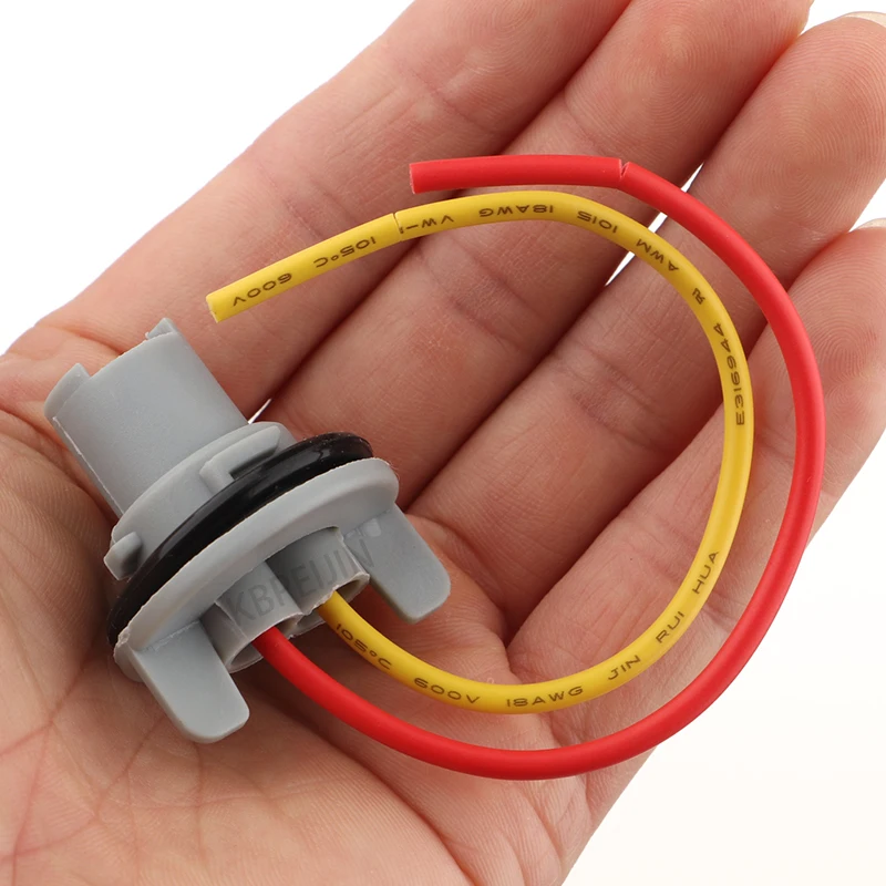 

2шт T10 T13 T15 адаптер патрона лампы автомобильный разъем аксессуары