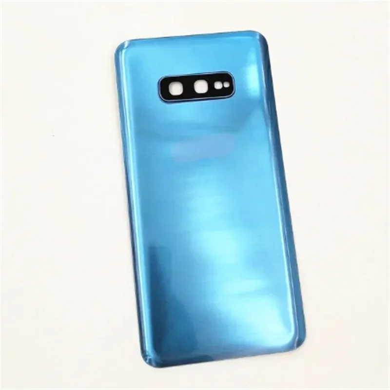 Задняя крышка батарейного отсека для Samsung Galaxy s10e стеклянная панель с рамкой