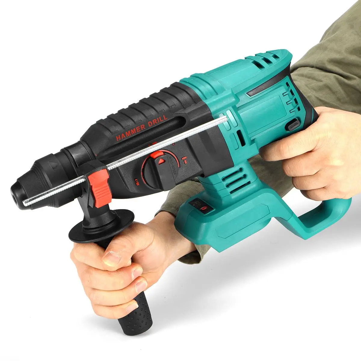 Drillpro 26 мм бесщеточный Электрический роторный молоток дрель с 4 функциями