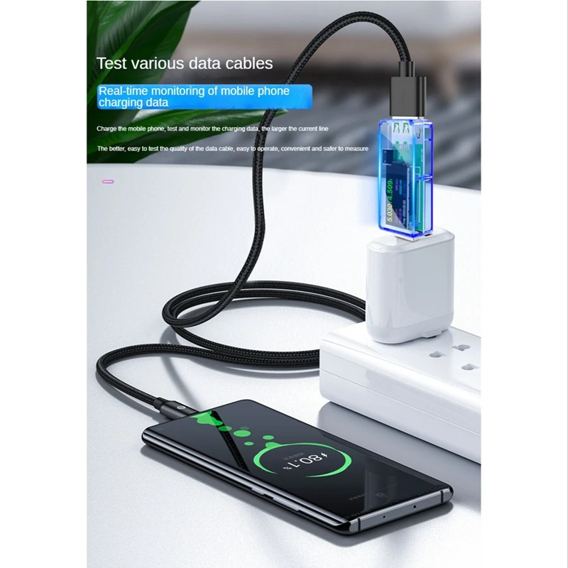 USB-тестер U96P 13 в 1 цифровой вольтметр постоянного тока напряжение ток вольт