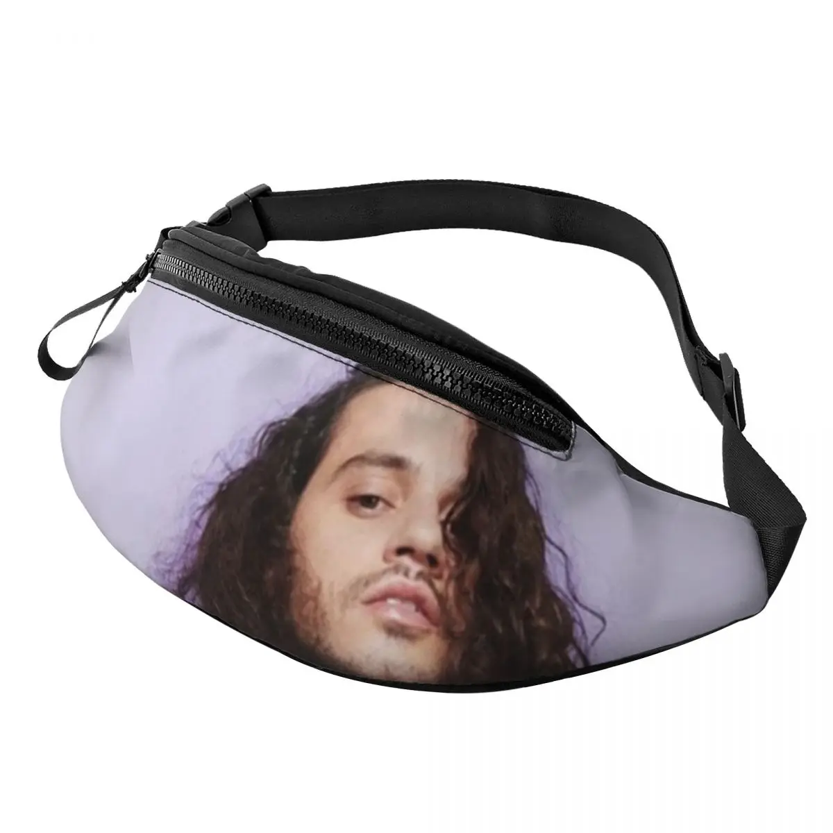 

Сумка на пояс с рисунком для женщин, из полиэстера