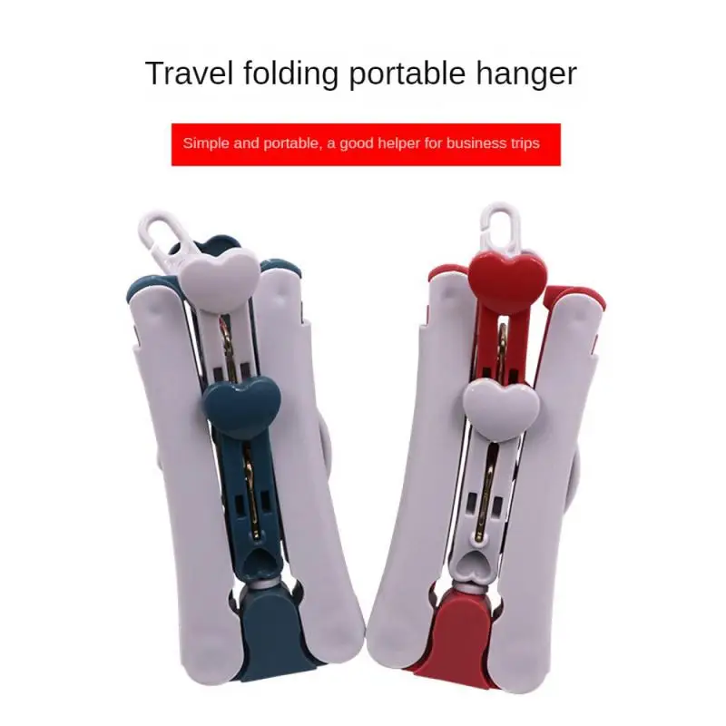 

Travel Clothes Hanger Portable Folding Socks Clothes Horse Multifunction Magic Stretch Drying Rack Home Wardrobe Storage Hangers