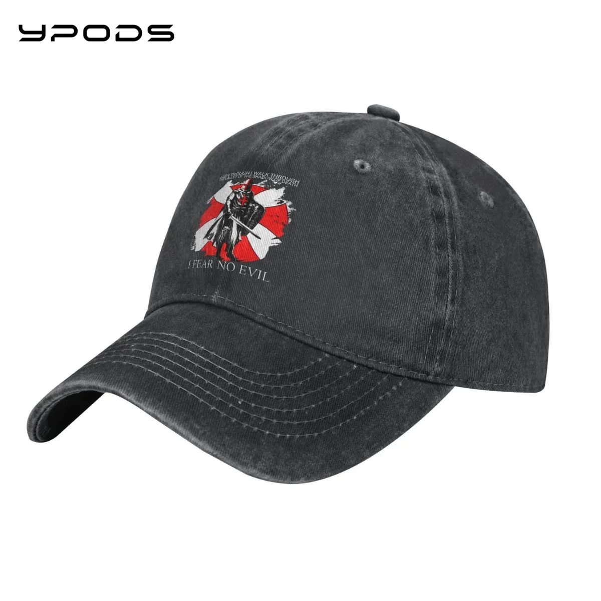 

I Fear No Evil Dad Hat Men Cap Outdoor Sports Retro Baseball Cap Hip Hop Range Snapback Hat