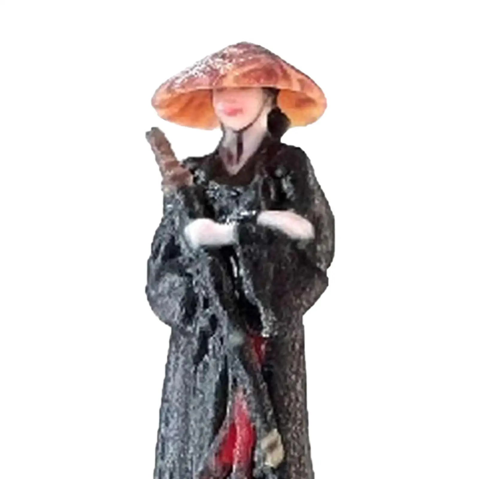 Фигурка человека в масштабе 1/64 реалистичное настольное украшение из песка