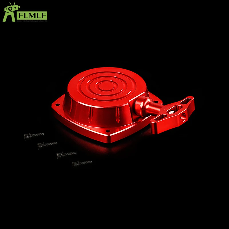 Стартер ЧПУ из сплава с пластиковой турбиной подходит для двигателя CY Zenoah 1/5 HPI ROFUN