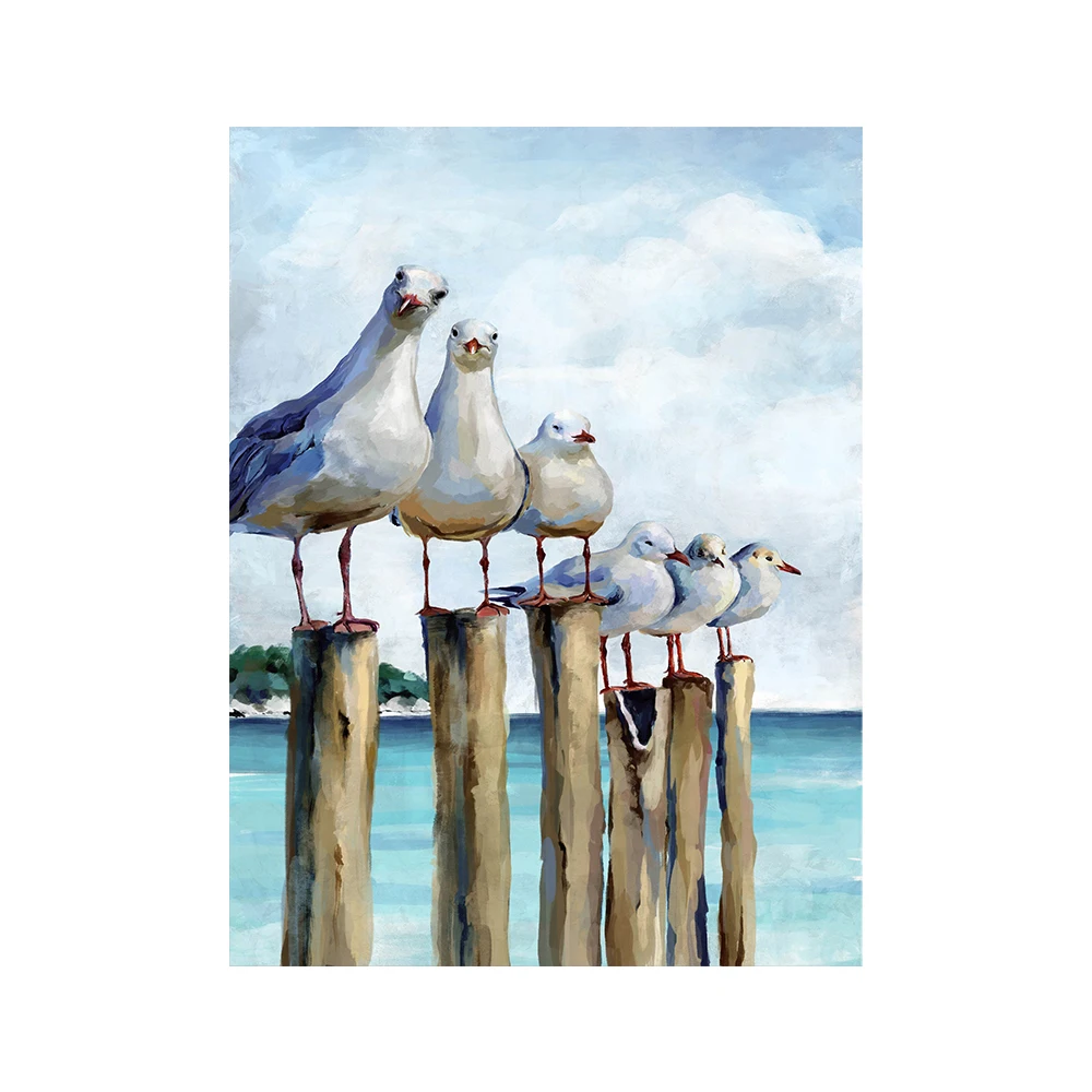 

Настенная картина «Чайка» на холсте